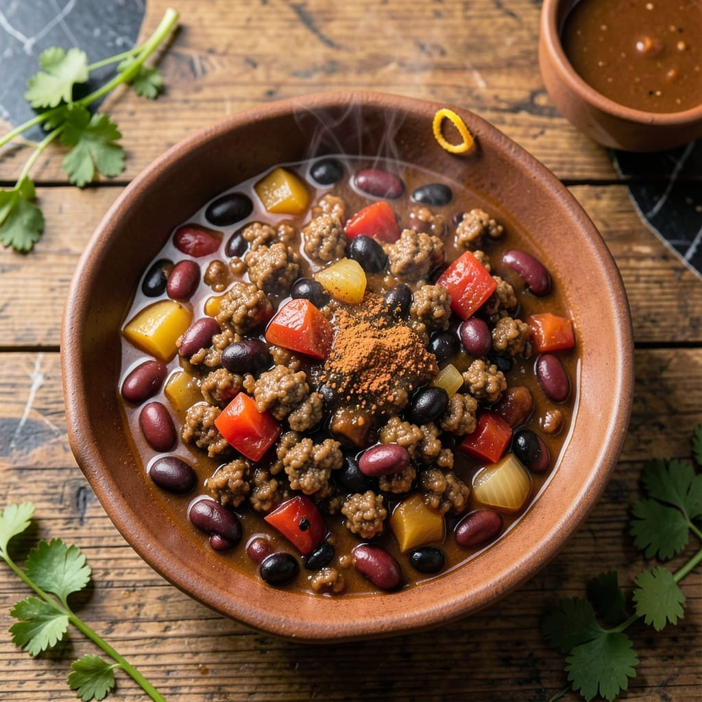 Jamie Deen Chili Recipe: Hearty Southwestern Flavor in Every Bowl