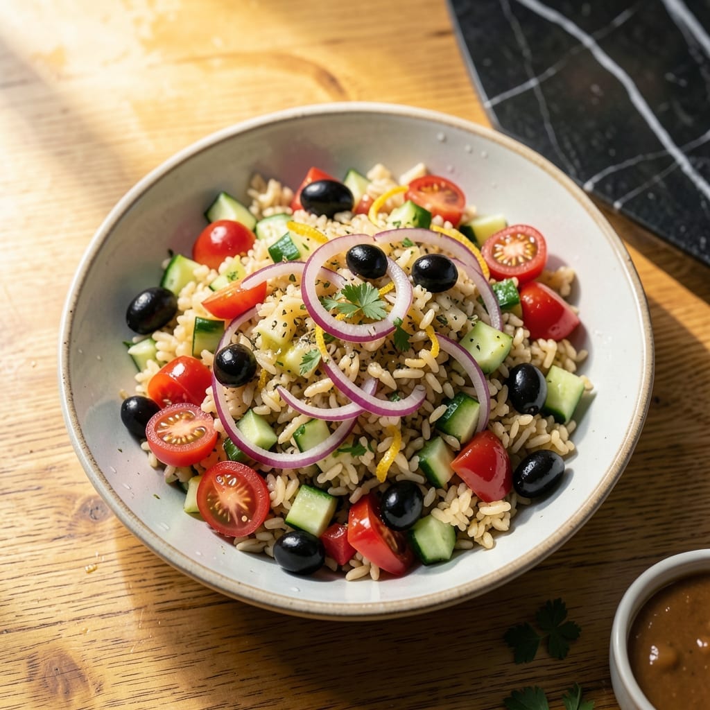 Macaroni Grill Orzo Salad Recipe: Italian-Inspired Garden Freshness