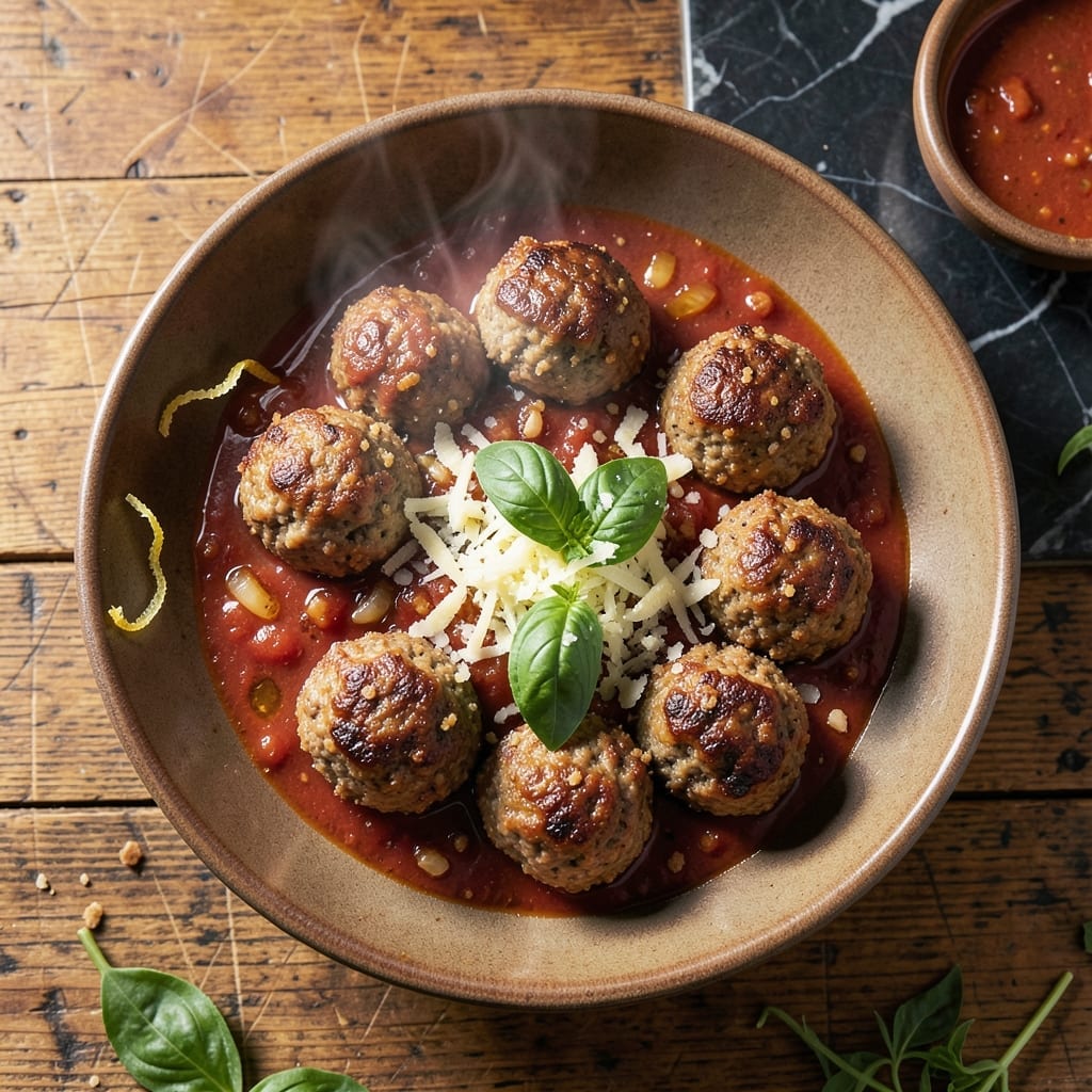 Meatball Recipe: Homestyle Juiciness With Every Bite