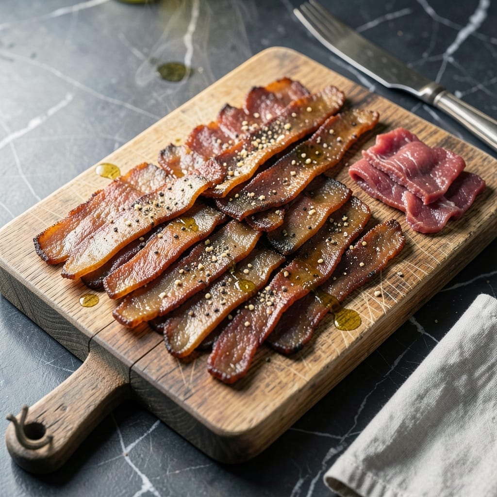 Deer Jerky Recipe Dehydrator: Chewy Savory Strips with Bold Spice