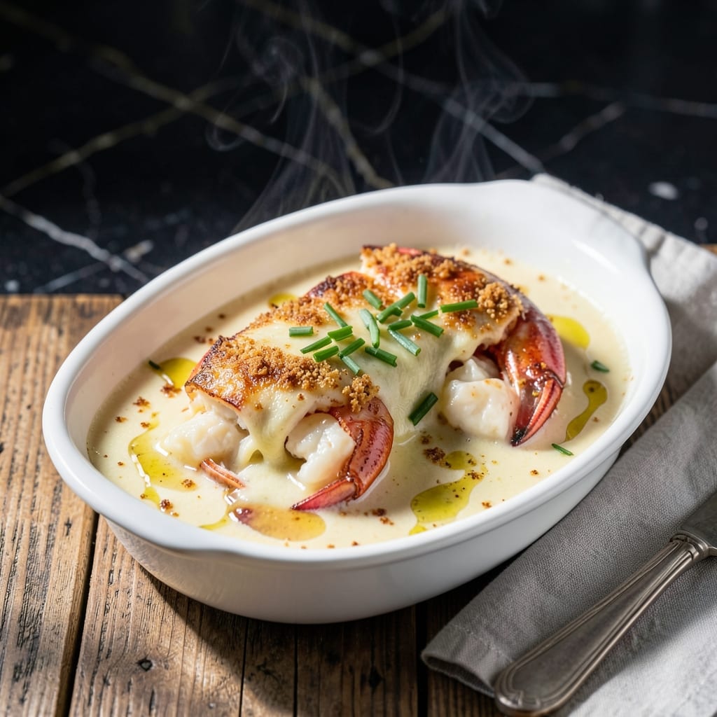 Lobster Thermidor Recipe Gordon Ramsay: Decadent Creamy Bake With Gruyère Crust