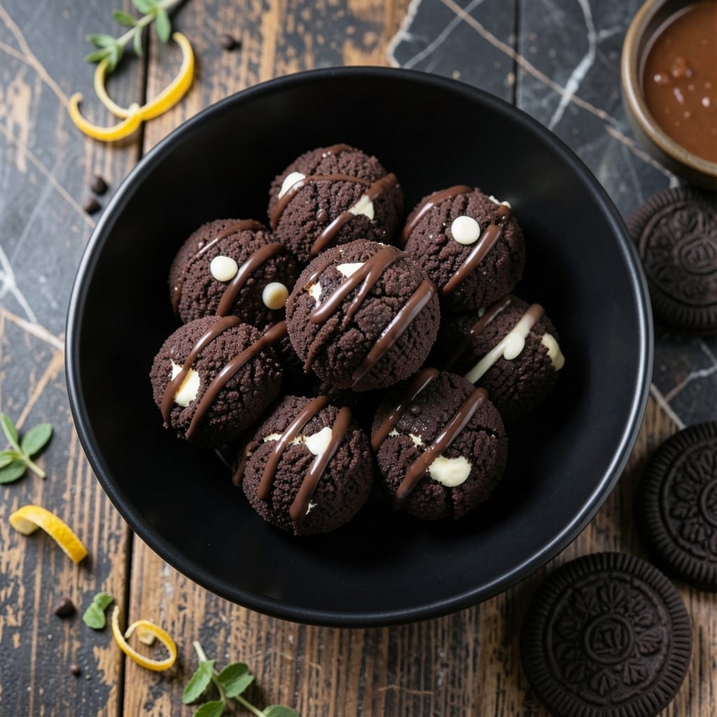 Oreo Balls Recipe With Cream Cheese: No-Bake Chocolate Truffle Delight