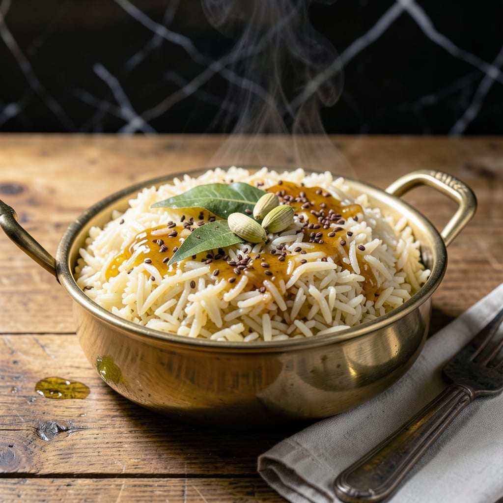 Jeera Rice Recipe In Hindi: Fragrant Cumin-Infused Basmati