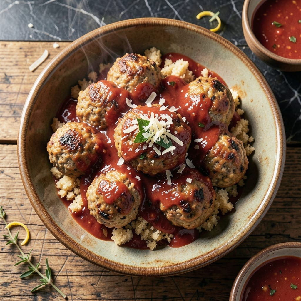 Meatball Recipe Veal Pork Beef: Triple-Meat Harmony in Every Bite