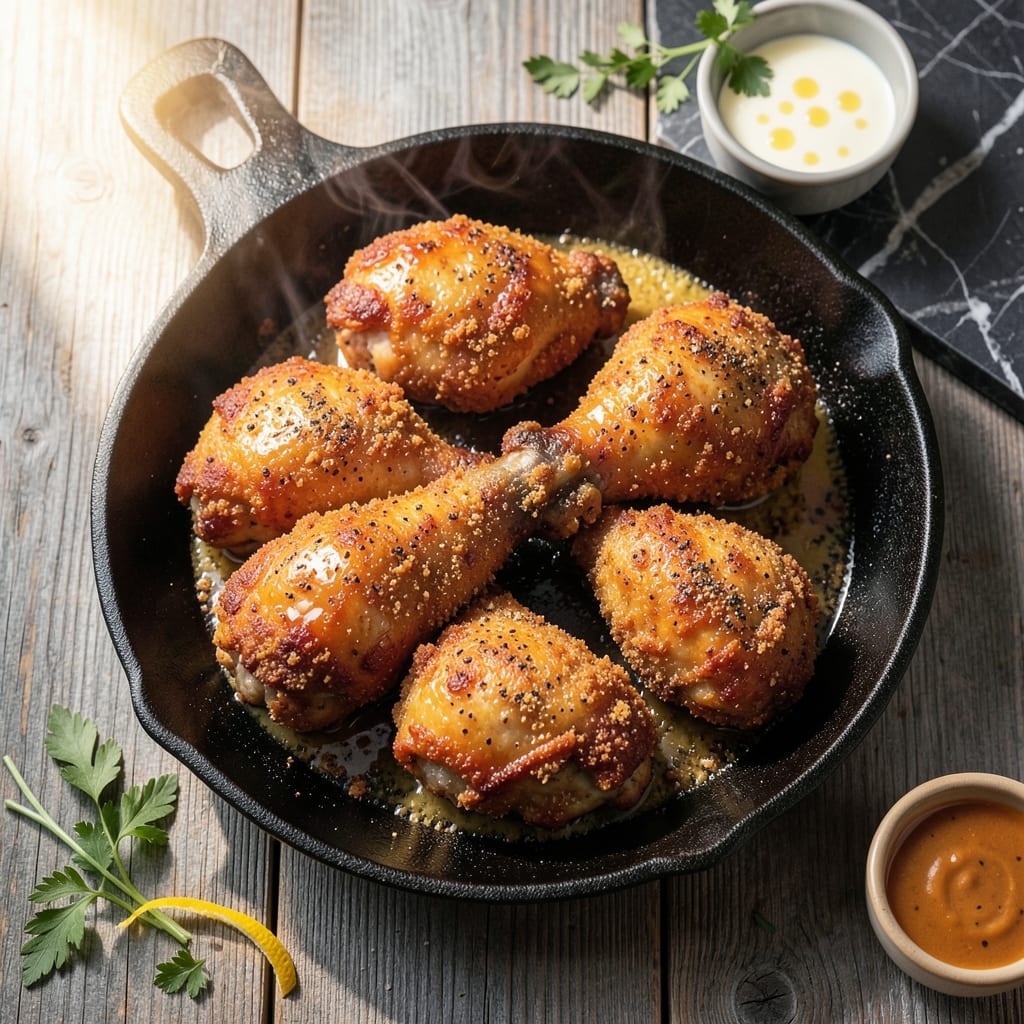 Fried Chicken Recipe With Crisco: Crunchy Golden Coating With Grandma's Touch