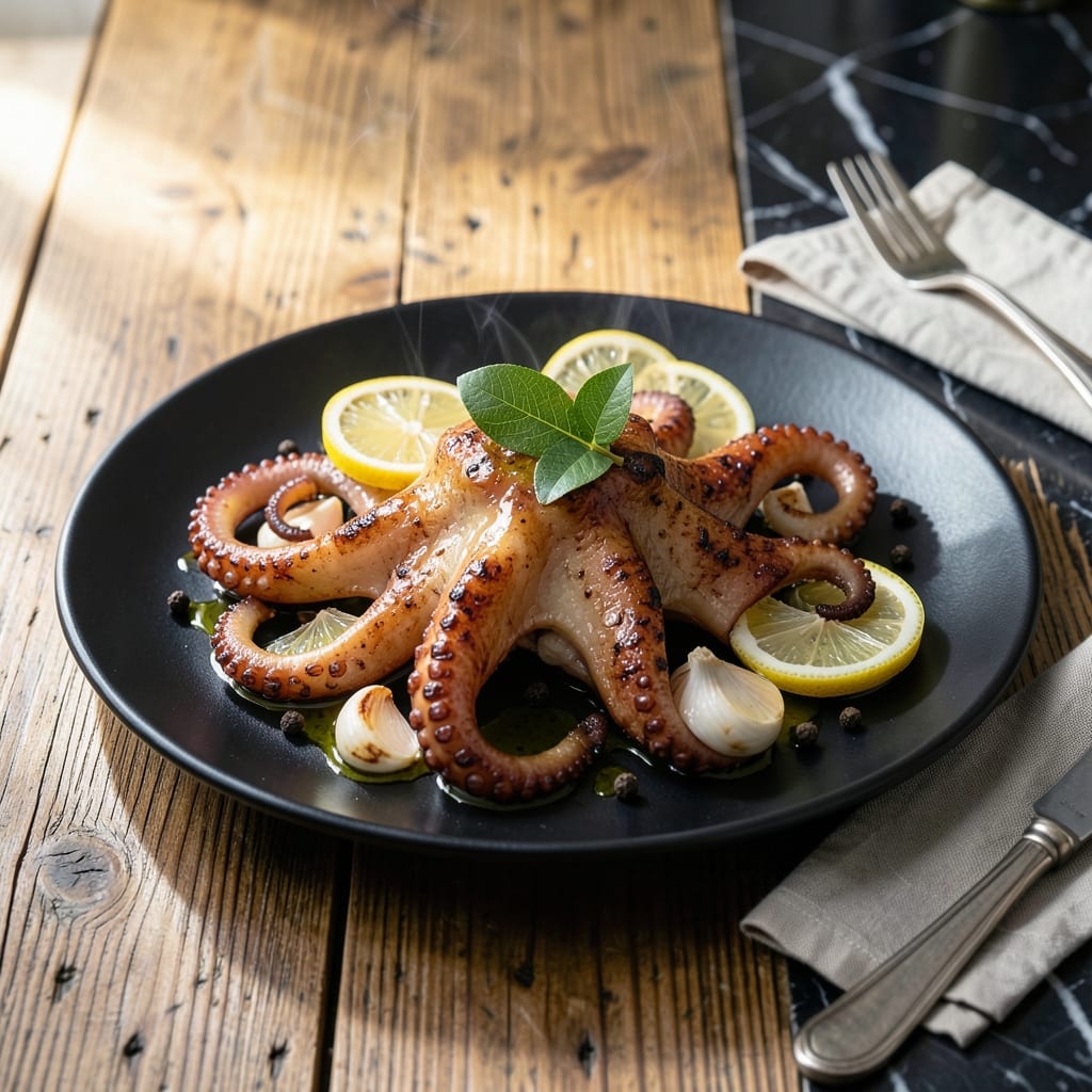 Octopus Recipe Pan Fried: Crispy Edges With Tender Bites