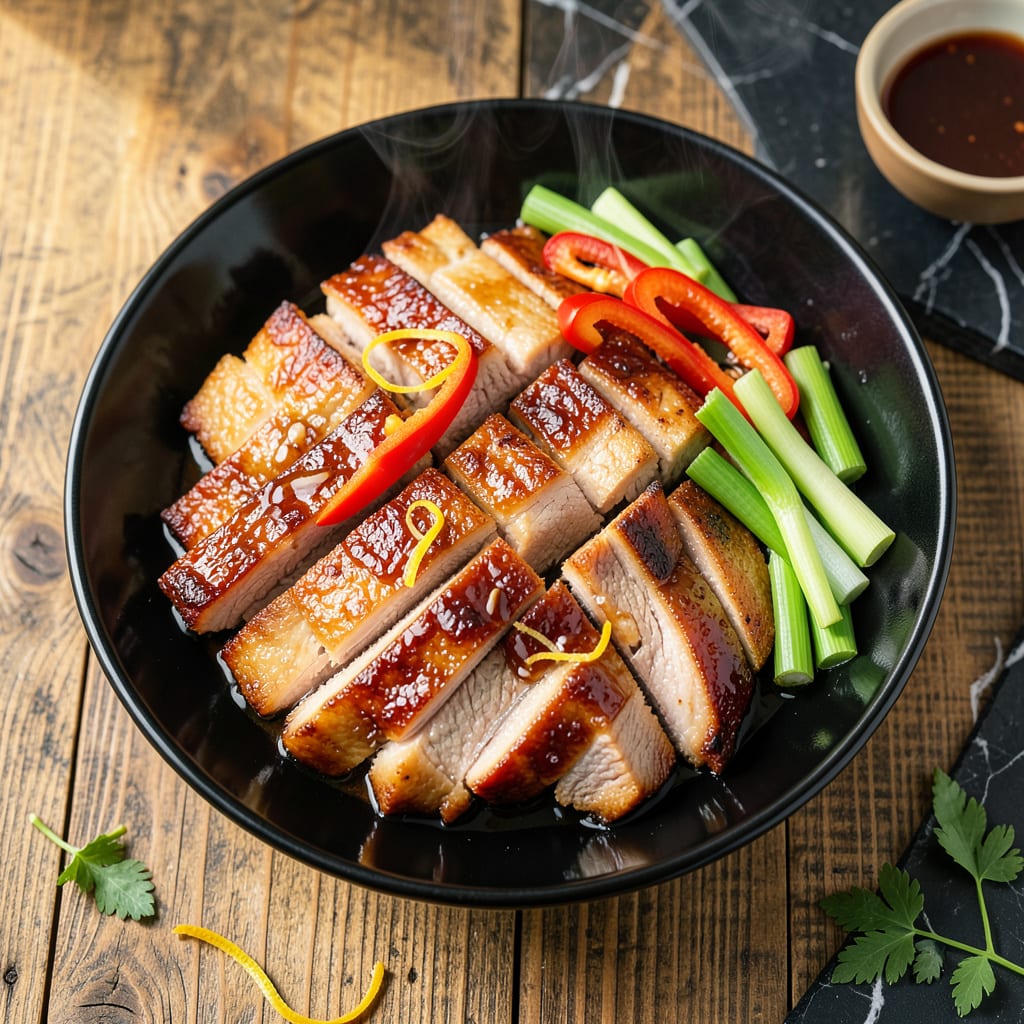 Comprehensive Char Siu BBQ Recipe: Sweet and Smoky Cantonese Style Pork visual reference