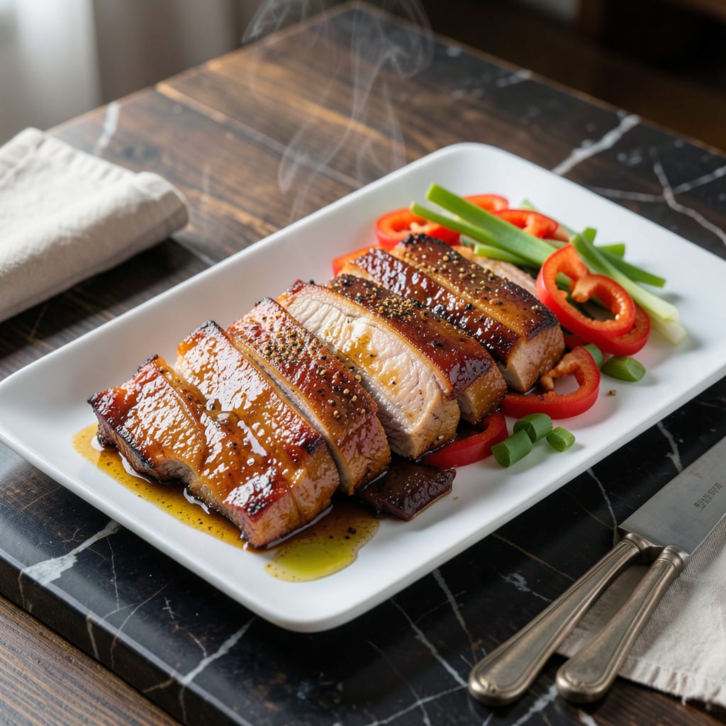 Comprehensive Char Siu Chinese BBQ Pork Recipe: Sweet and Sticky Glazed Masterpiece visual reference