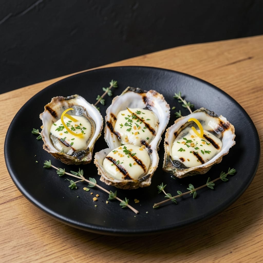Chargrilled Oysters Recipe: Smoky Char With Garlic-Herb Butter