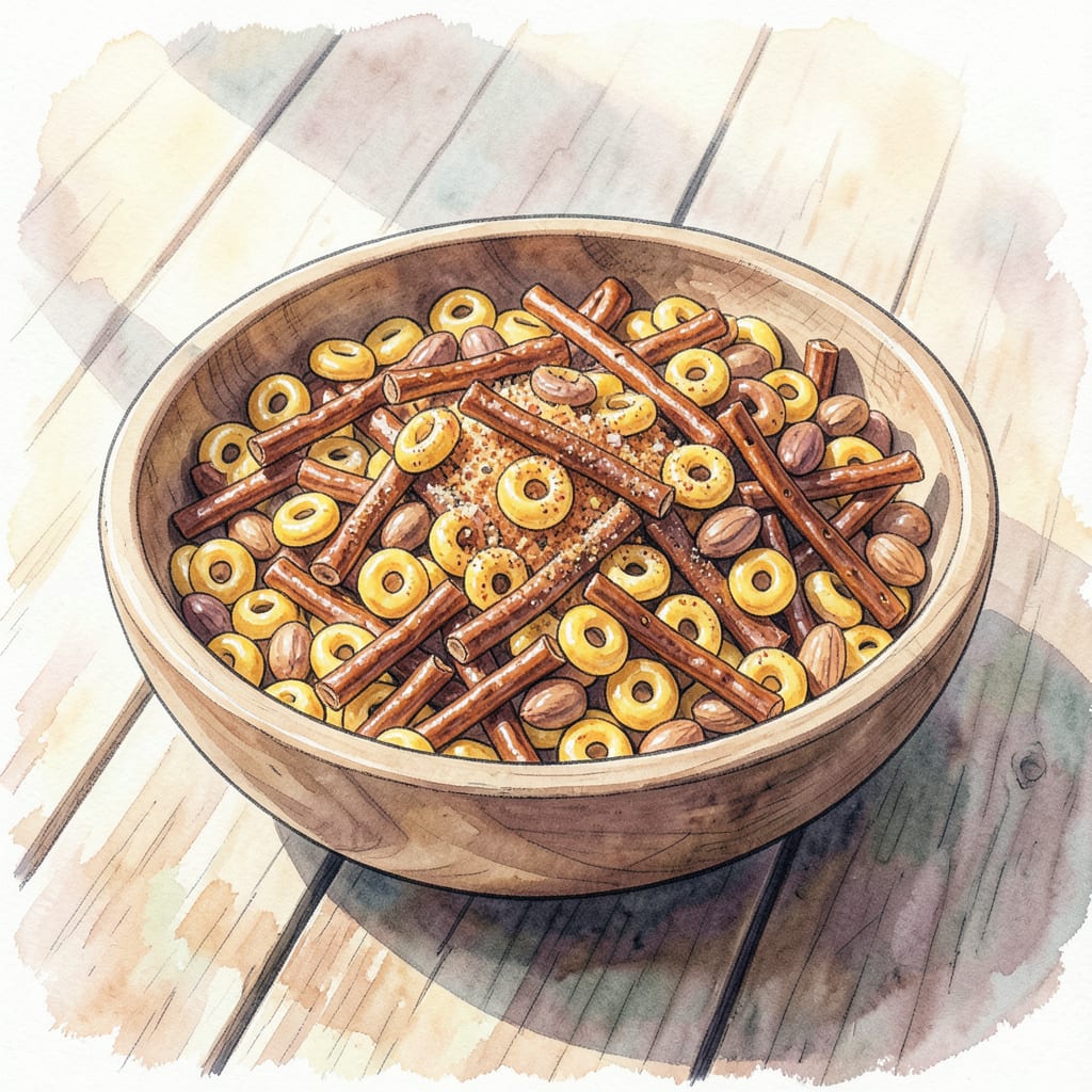 Complete Cheerios Snack Mix Recipe: Crunchy Party Favorite in Minutes overview image