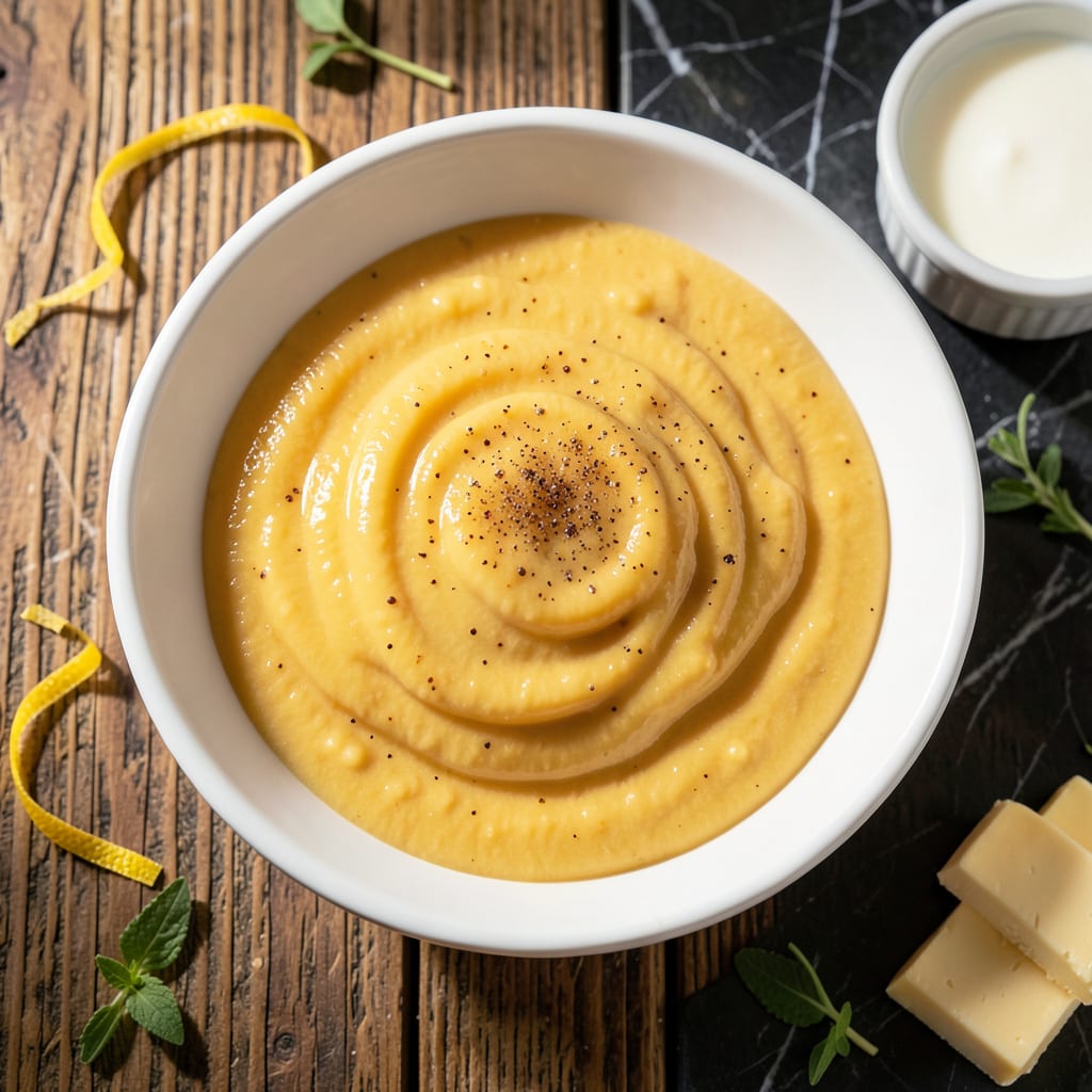 Comprehensive cheese sauce recipe without flour visual reference