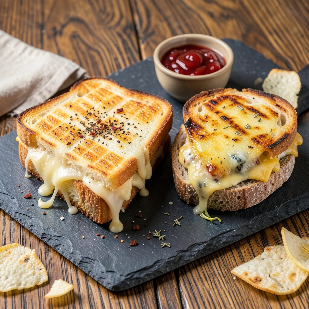 Complete Cheese Toastie vs Grilled Cheese: The Ultimate Melty Showdown overview image