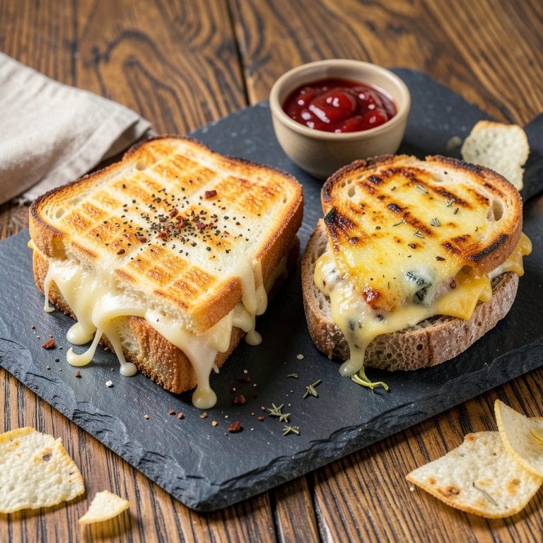 Complete Cheese Toastie vs Grilled Cheese: The Ultimate Melty Showdown overview image
