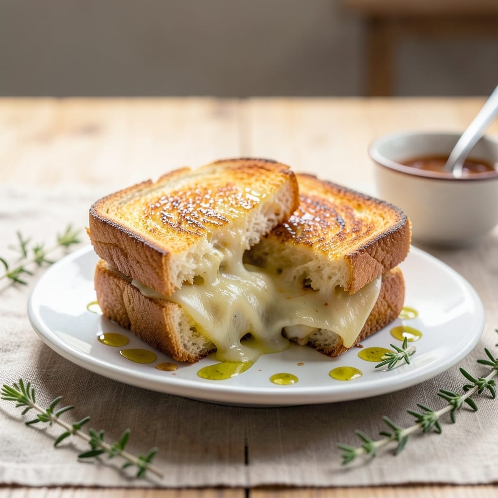 Chef Movie Grilled Cheese Recipe: Golden Crust With Gourmet Melt