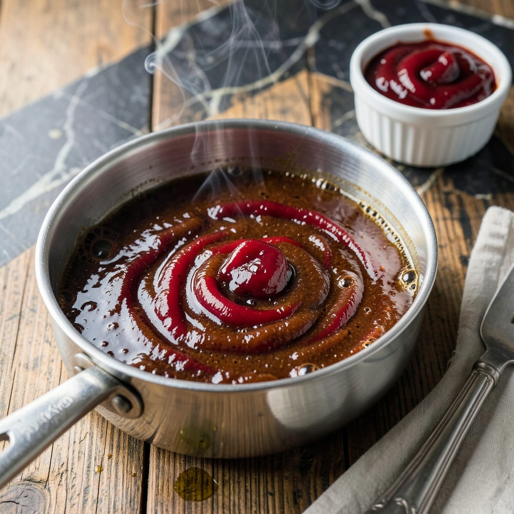 Comprehensive Cherry Bomb BBQ Sauce Recipe: Sweet Heat With Smoky Depth visual reference