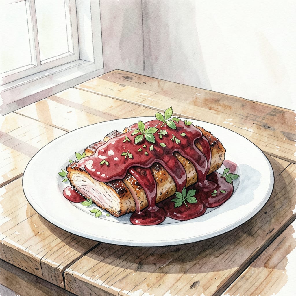 Visual representation of Chicago BBQ Sauce Recipe: Tangy Sweet Flavor for Ribs