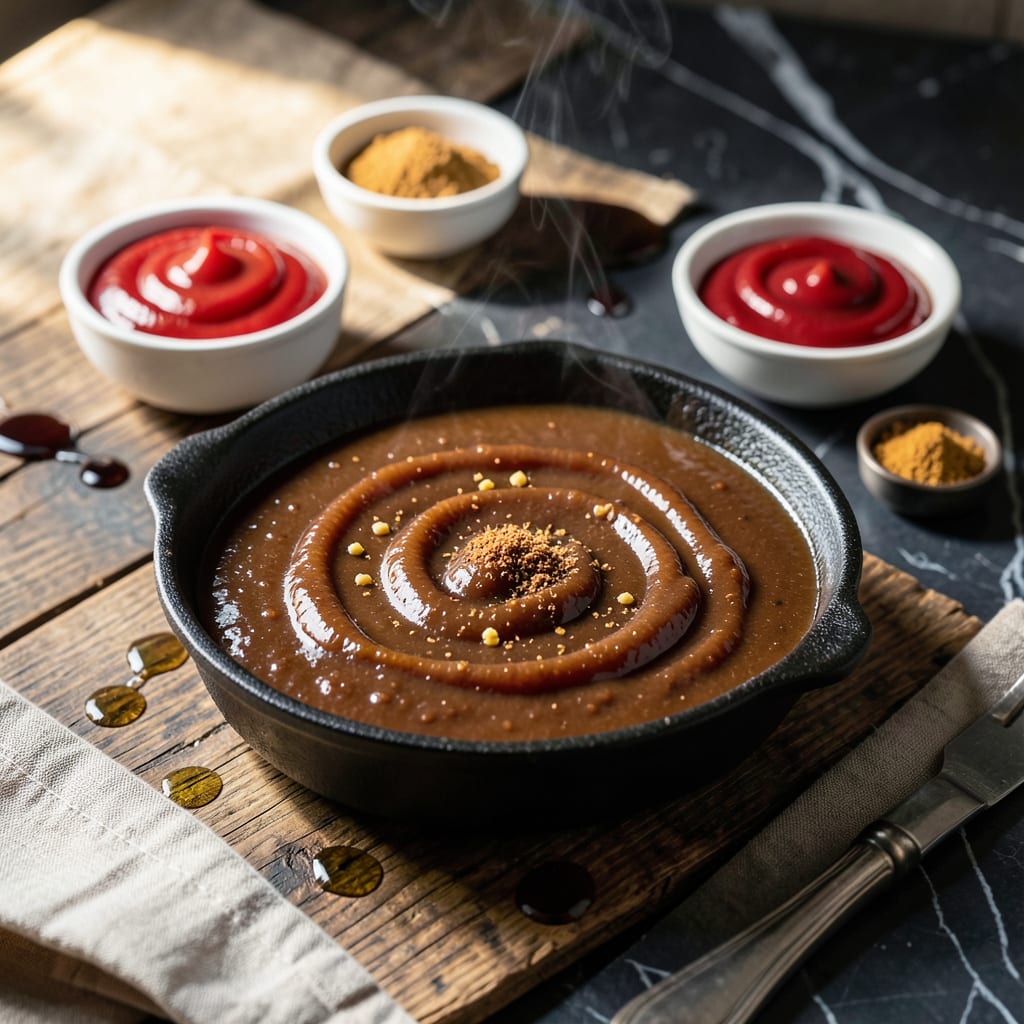 chicago style bbq sauce recipe detailed visual guide
