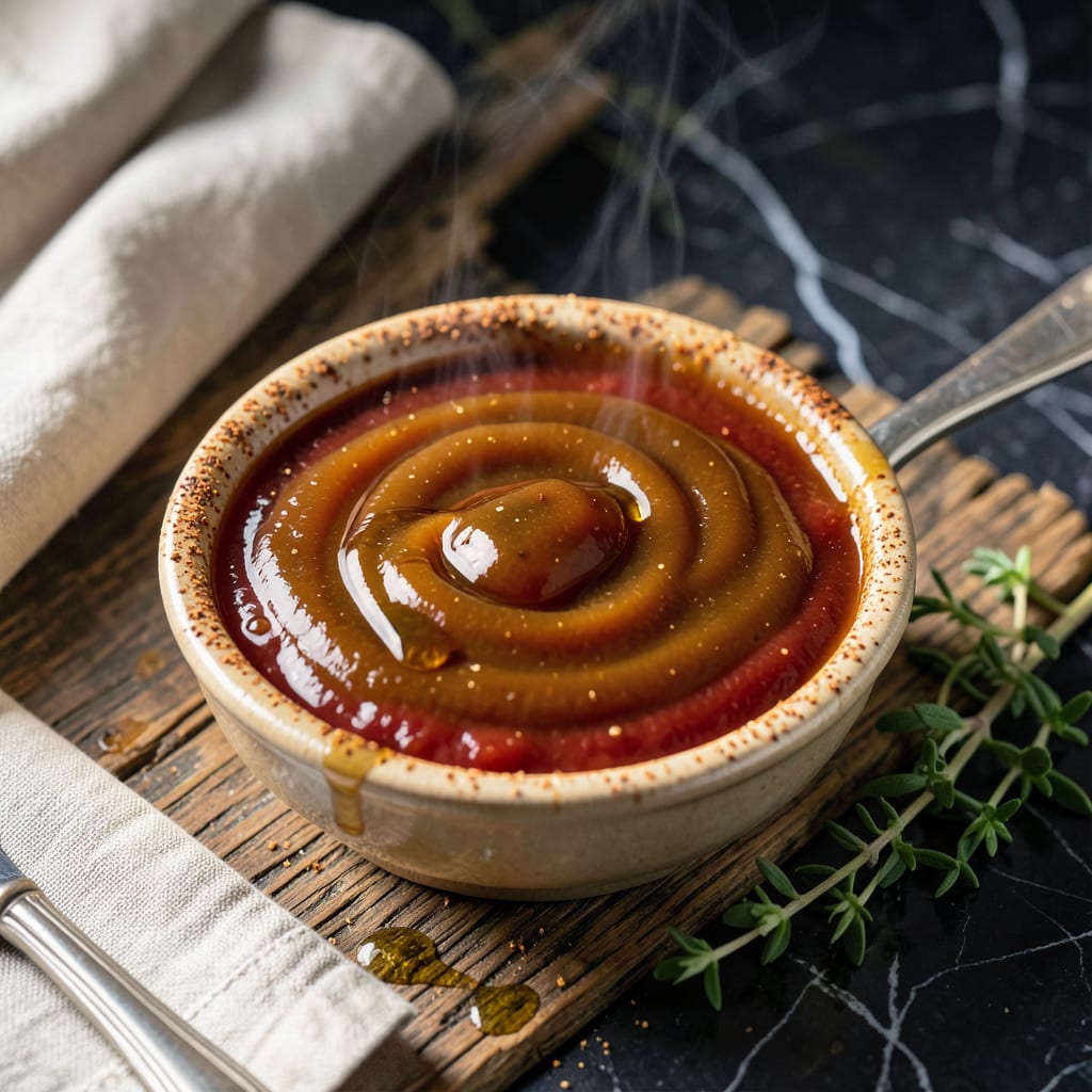Visual representation of Chick Fil A Honey BBQ Sauce Recipe: Sweet and Smoky Copycat Magic