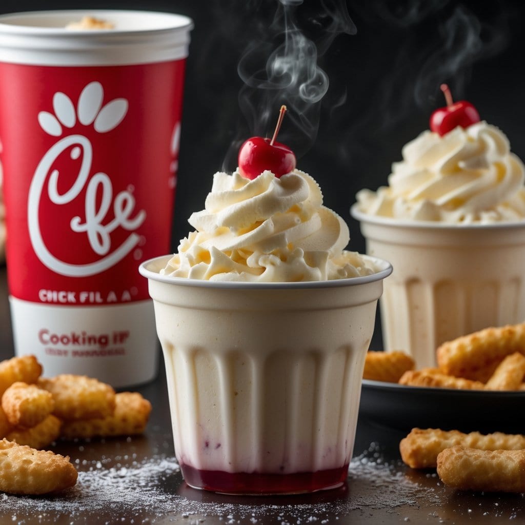 Chick Fil A Icedream Recipe Recreate Their Famous Creamy Vanilla Magic at Home