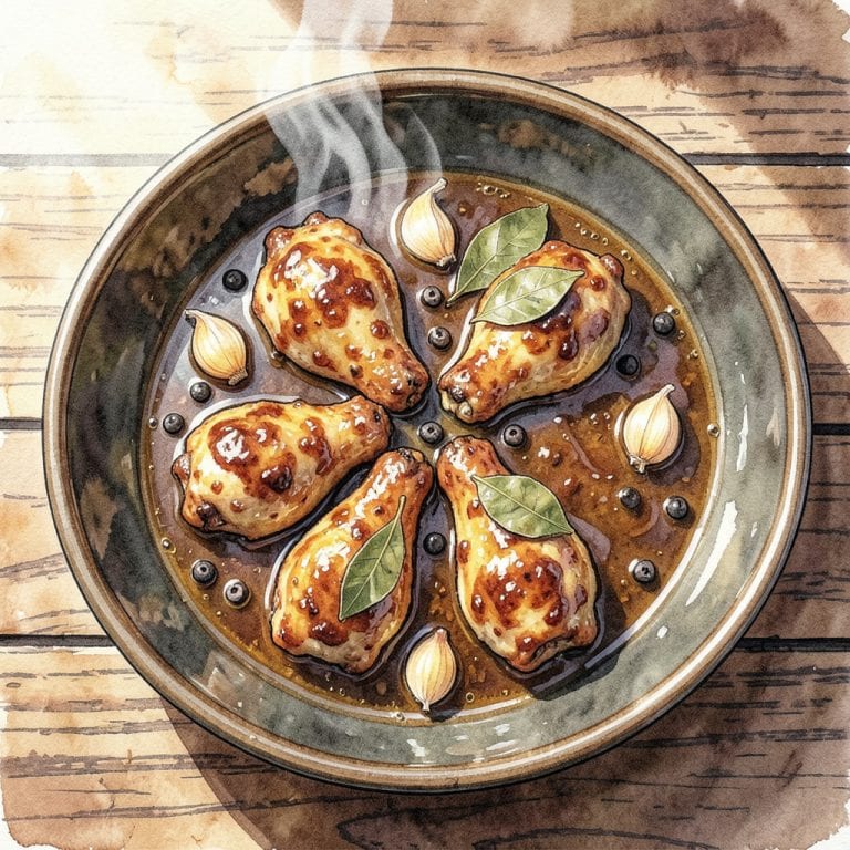 Comprehensive Chicken Adobo Wings Recipe: Sticky, Tangy, and Fall Off the Bone Tender visual reference