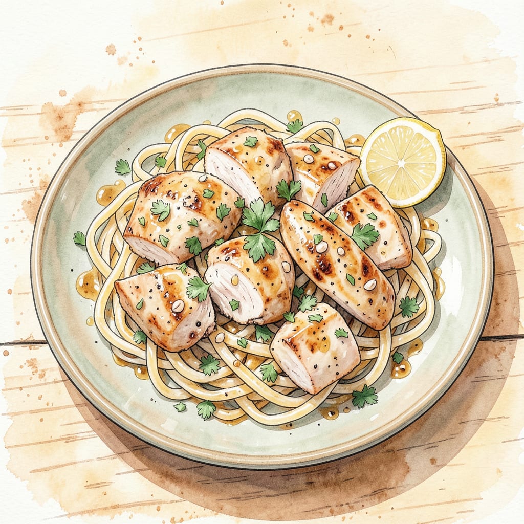 Chicken and No Yolk Noodles Recipe: Homestyle Comfort in 30 Minutes detailed visual guide