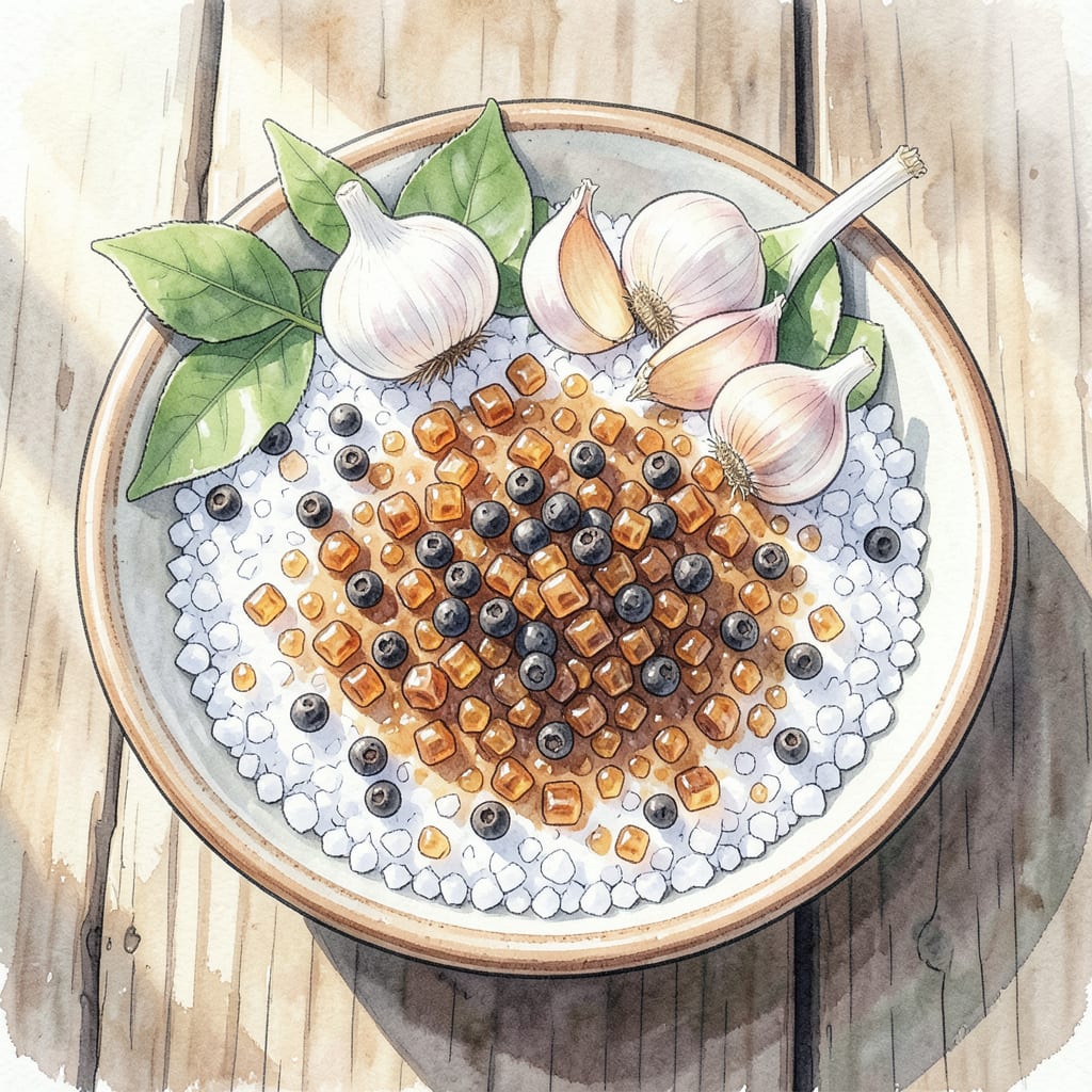 chicken brine recipe for grilling illustration with key details