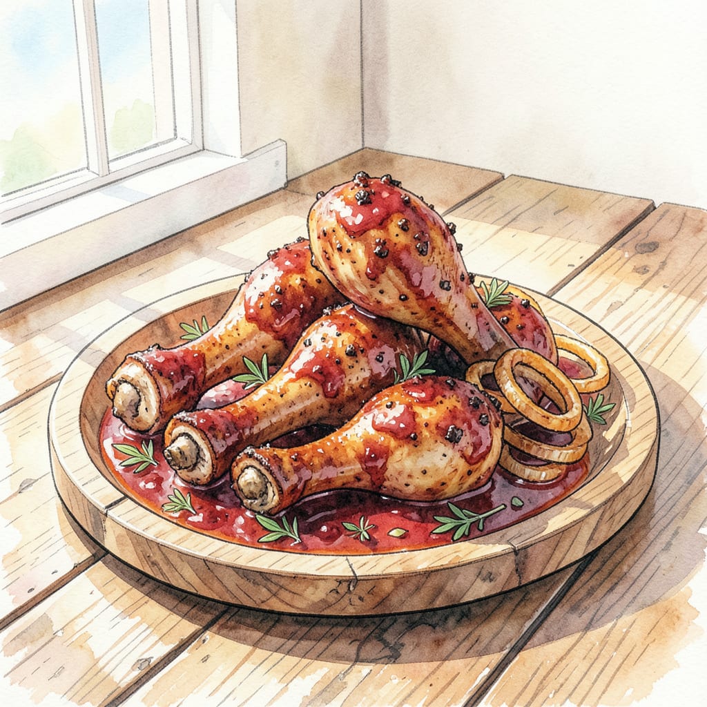 Comprehensive Chicken Drumstick BBQ Recipe: Fall Off The Bone Tender Perfection visual reference