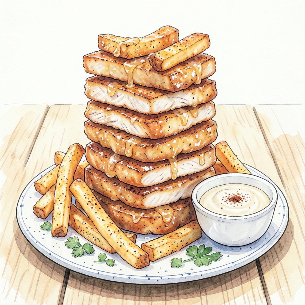 Comprehensive chicken fries burger king recipe visual reference