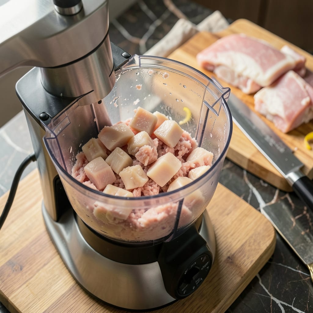 Chicken in Food Processor: Ultra Tender Meat for Quick Meals detailed visual guide