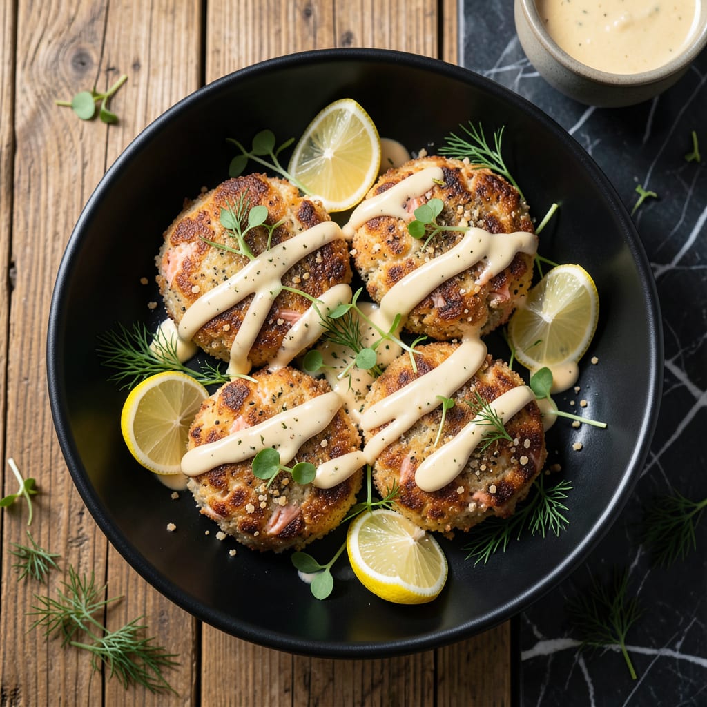 Comprehensive Chicken of the Sea Salmon Patty Recipe: Crisp Edges and Flaky Centers visual reference