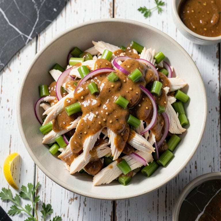 Complete chicken salad chick bbq chicken salad recipe overview image