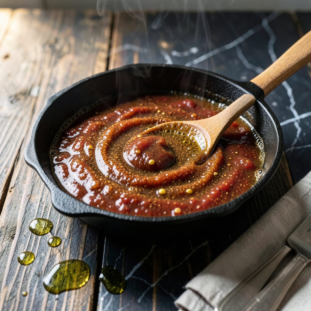 chicken shack bbq sauce recipe illustration with key details