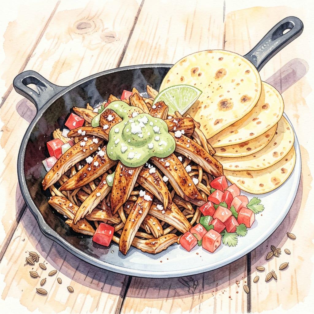 Complete Chicken Taco Mix Recipe: Homemade Spice Blend for Bold, Zesty Flavors overview image