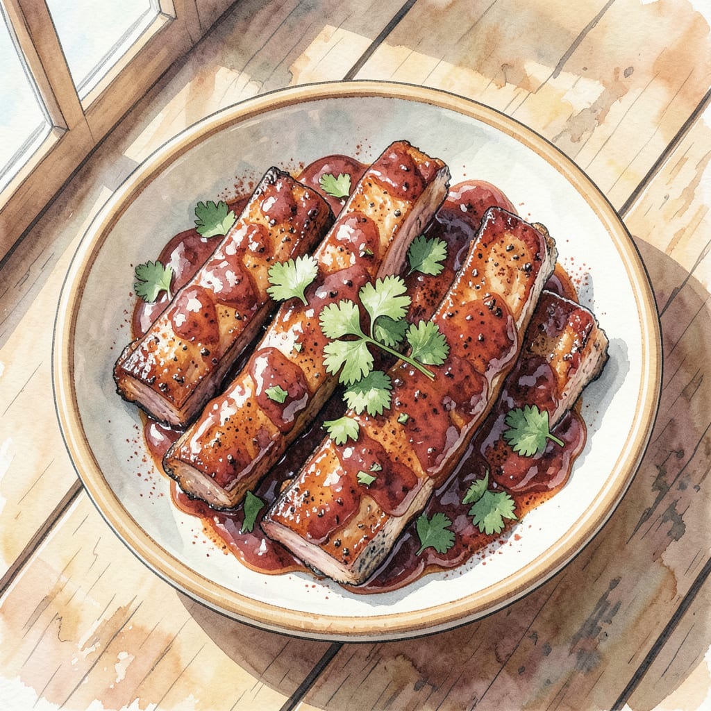 Complete Chili's Baby Back Ribs BBQ Recipe: Fall Off The Bone Tender Perfection overview image