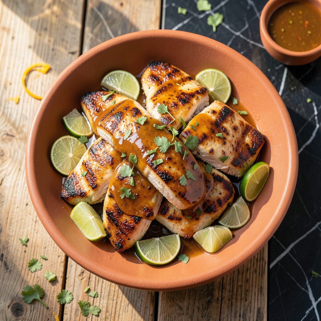 Comprehensive Chili's Margarita Grilled Chicken Recipe: Zesty Lime Marinated Perfection visual reference