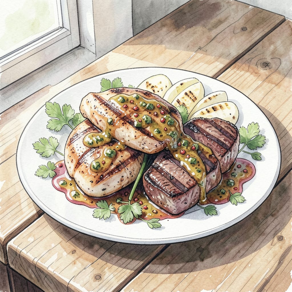 Complete Chimichurri BBQ Marinade Recipe: Tangy Herb Flavor in Every Bite overview image