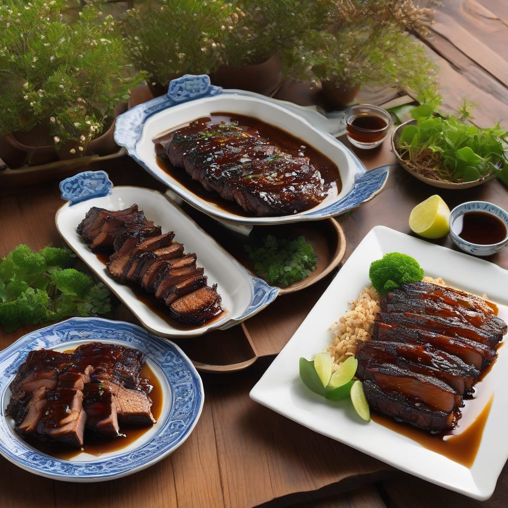 chinese bbq pork recipe detailed visual guide