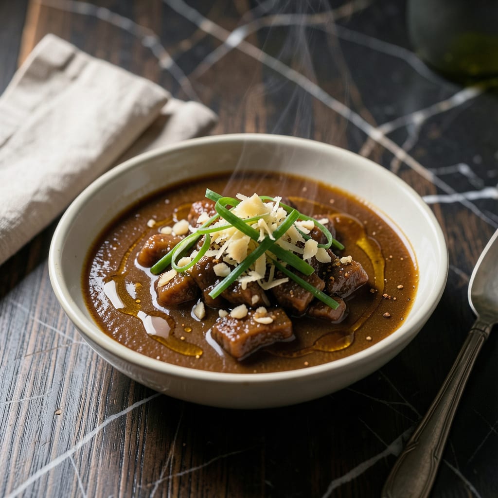 Chinese BBQ Pork Sauce Recipe: Sweet and Savory Cantonese Char Siu Glaze illustration with key details
