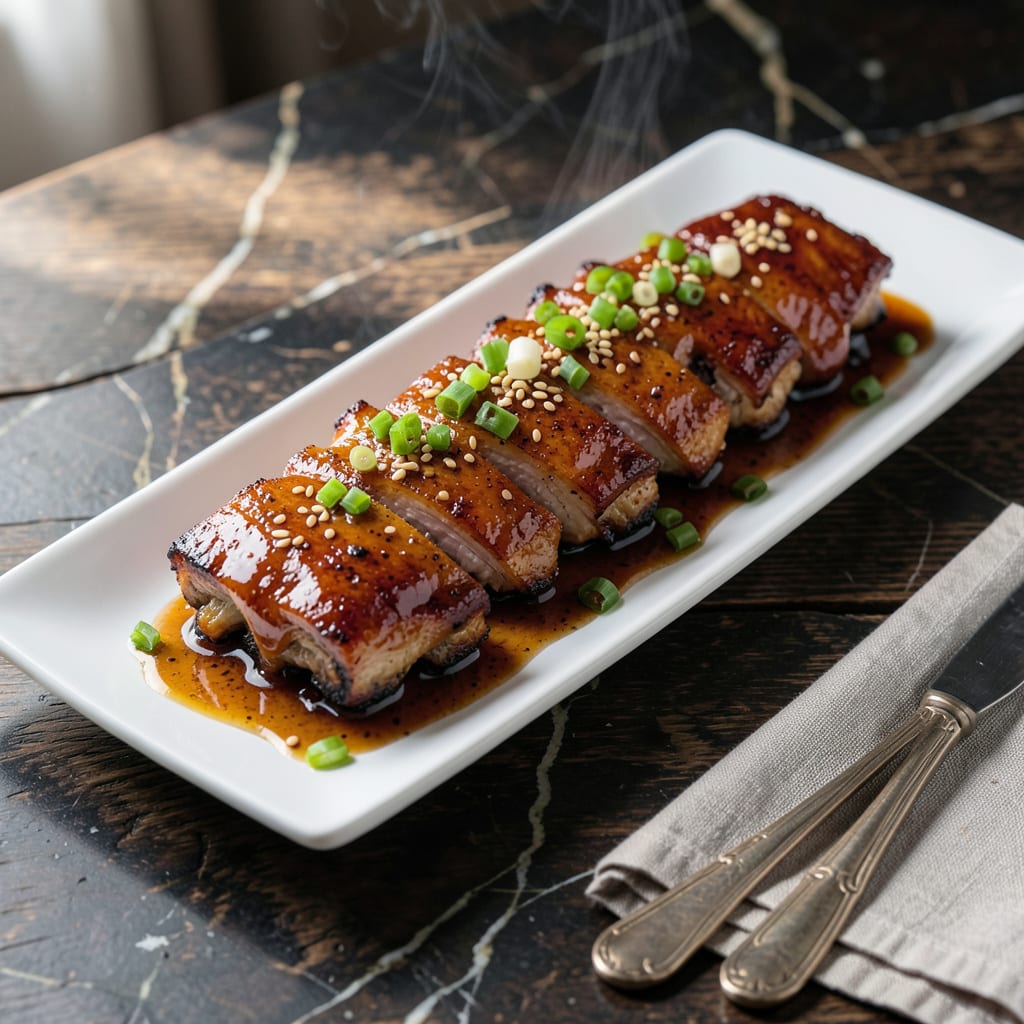Complete Chinese BBQ Sauce Recipe for Ribs: Sweet Heat Glaze With Five Spice Depth overview image