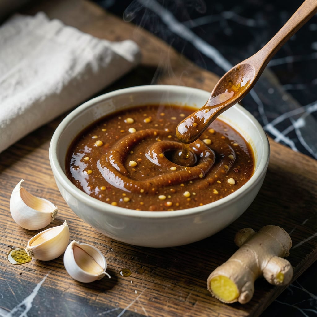 Complete Chinese BBQ Sauce Recipe: Sweet and Smoky Char Siu Glaze overview image