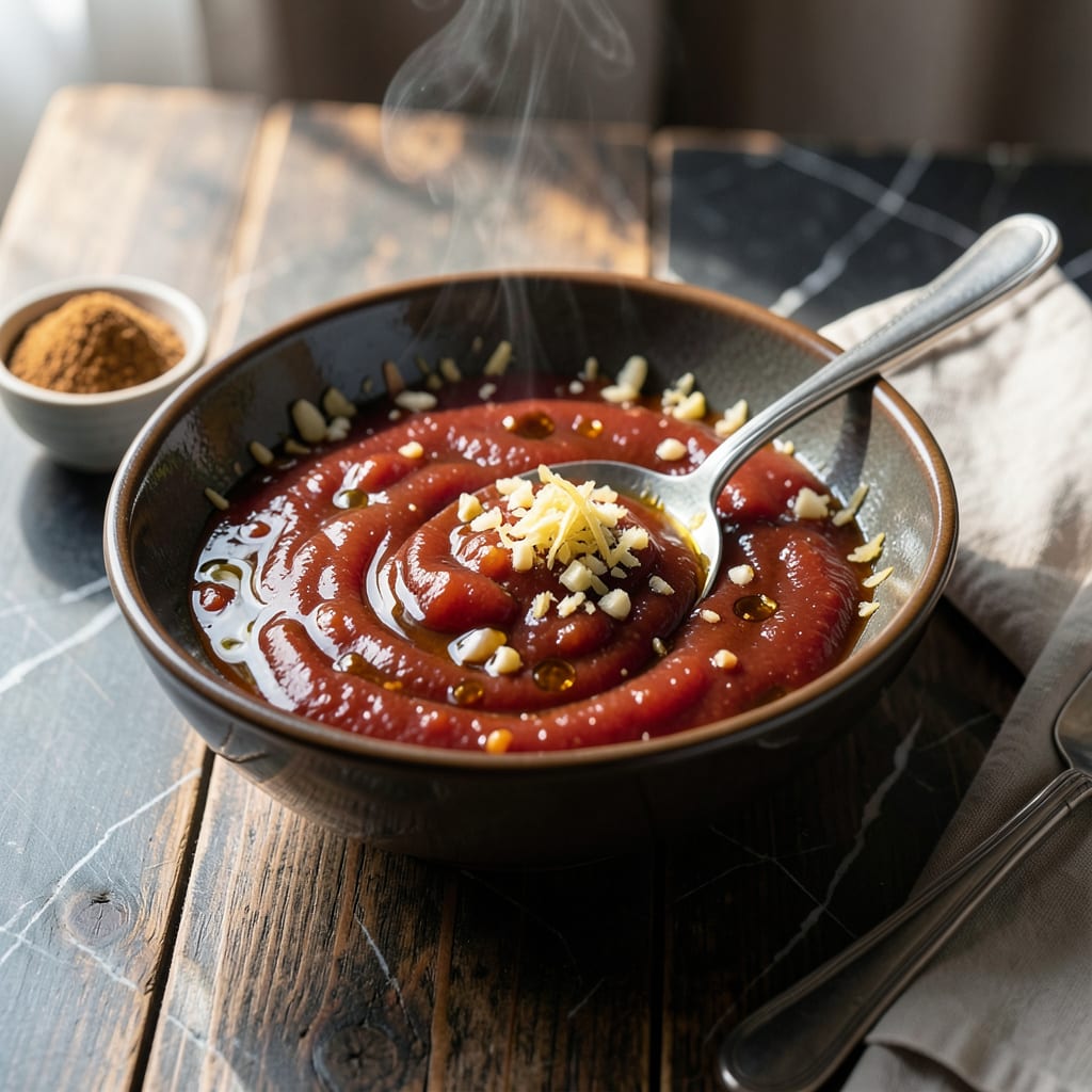 chinese red bbq sauce recipe detailed visual guide