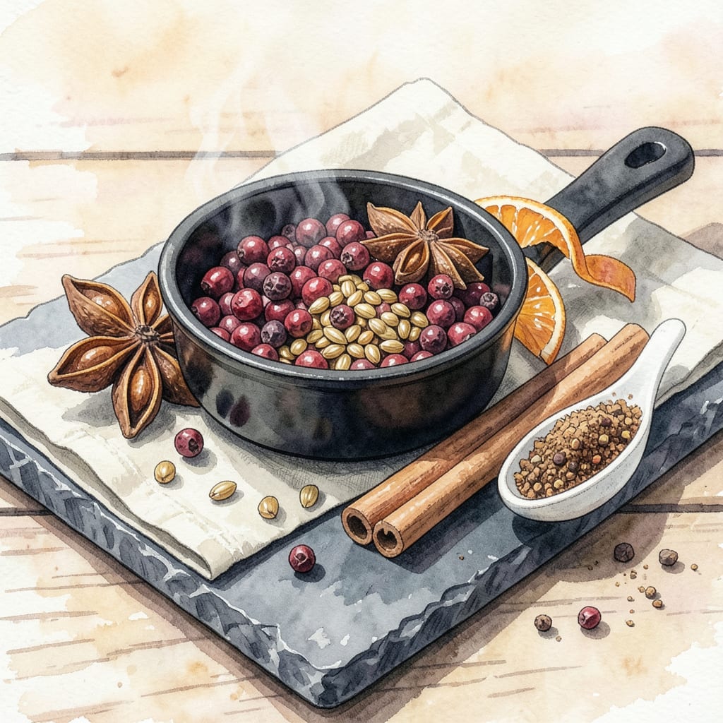Comprehensive Chinese Seasoning Recipe: Umami Packed Blend for Stir Fries and Marinades visual reference