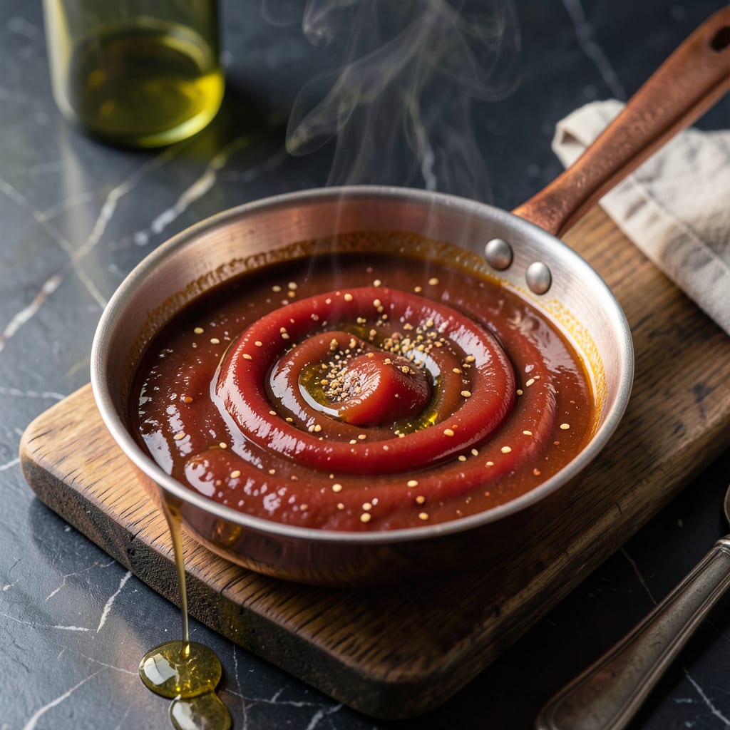 Chinese Style BBQ Sauce Recipe: Sweet Hoisin Glaze With Five Spice Depth example with annotations
