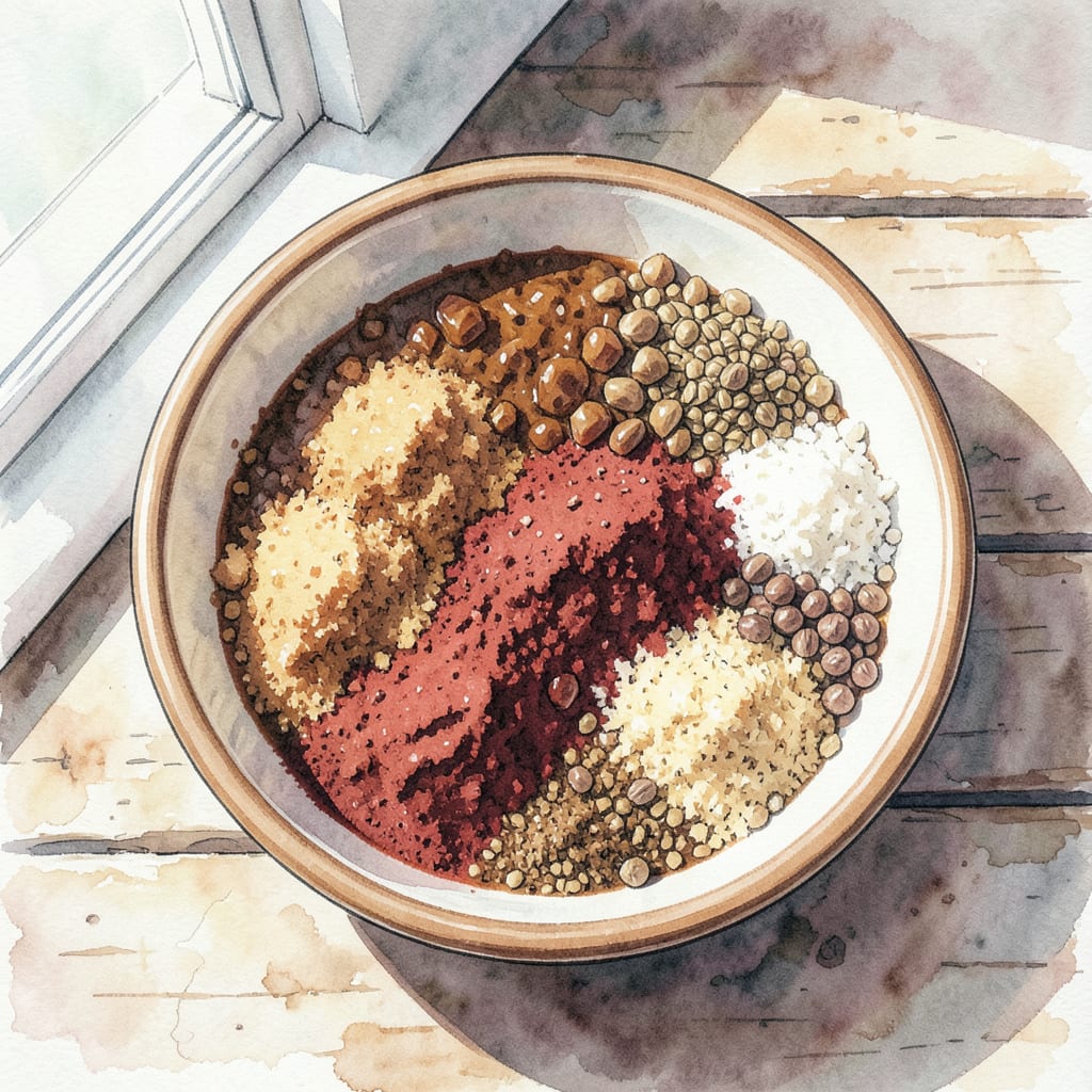 Complete Chipotle BBQ Rub Recipe: Smoky Heat in Every Bite overview image