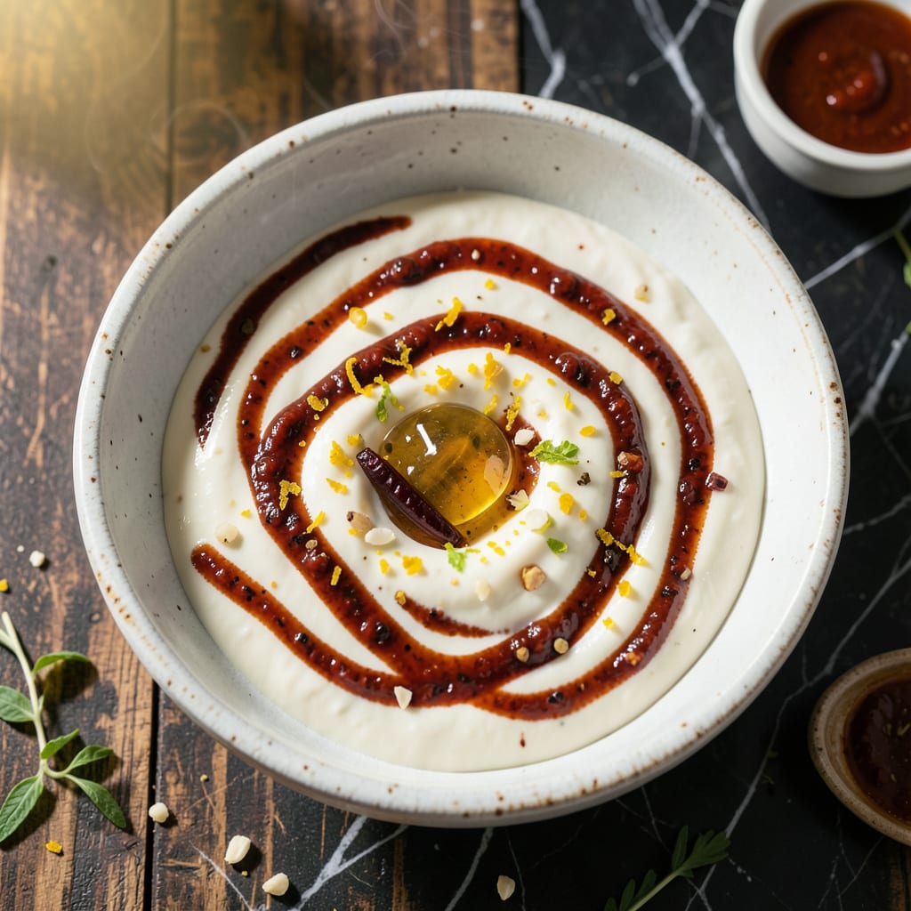 chipotle grill salad dressing recipe example with annotations