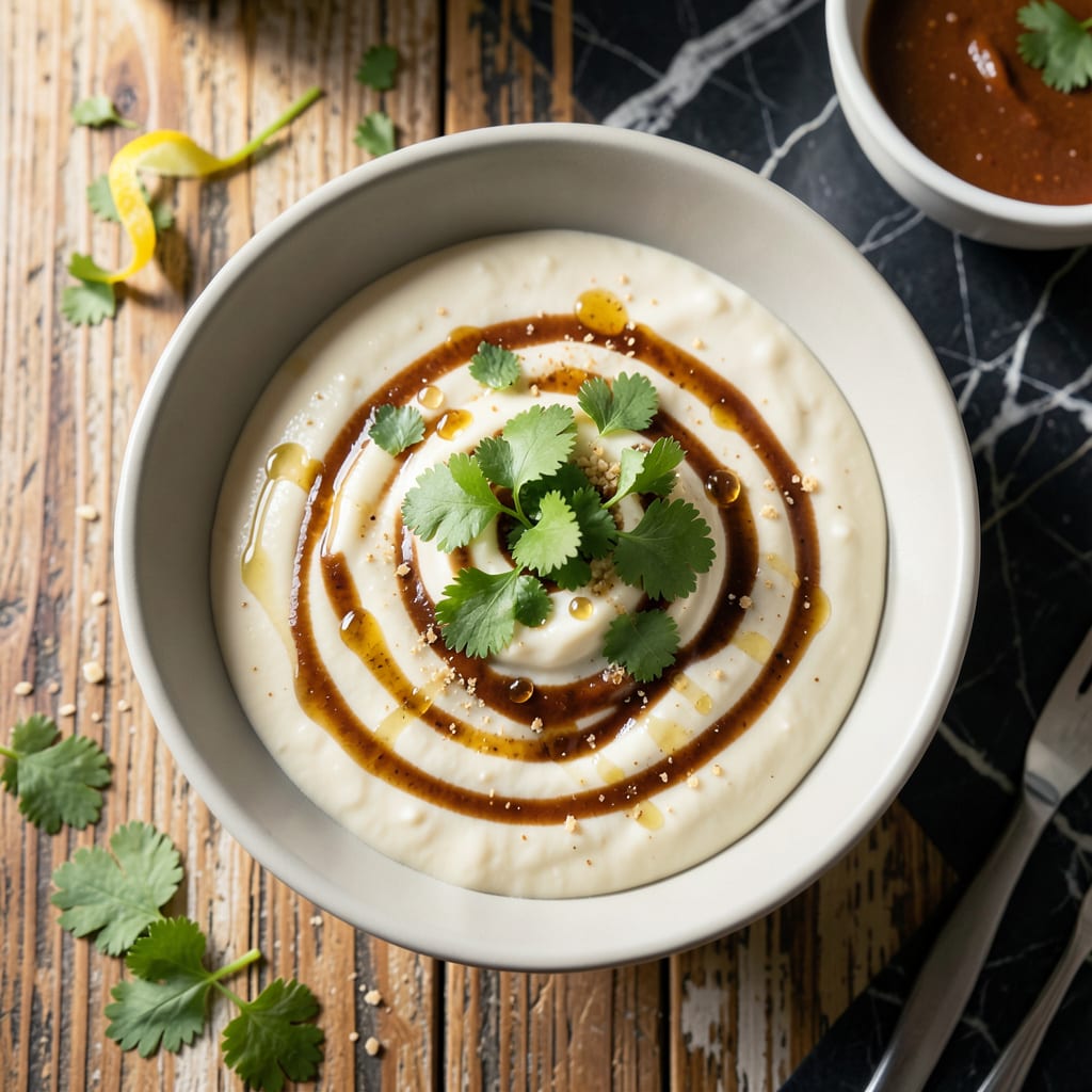 Chipotle Mexican Grill Salad Dressing Recipe: Tangy Adobo Cream Sauce example with annotations