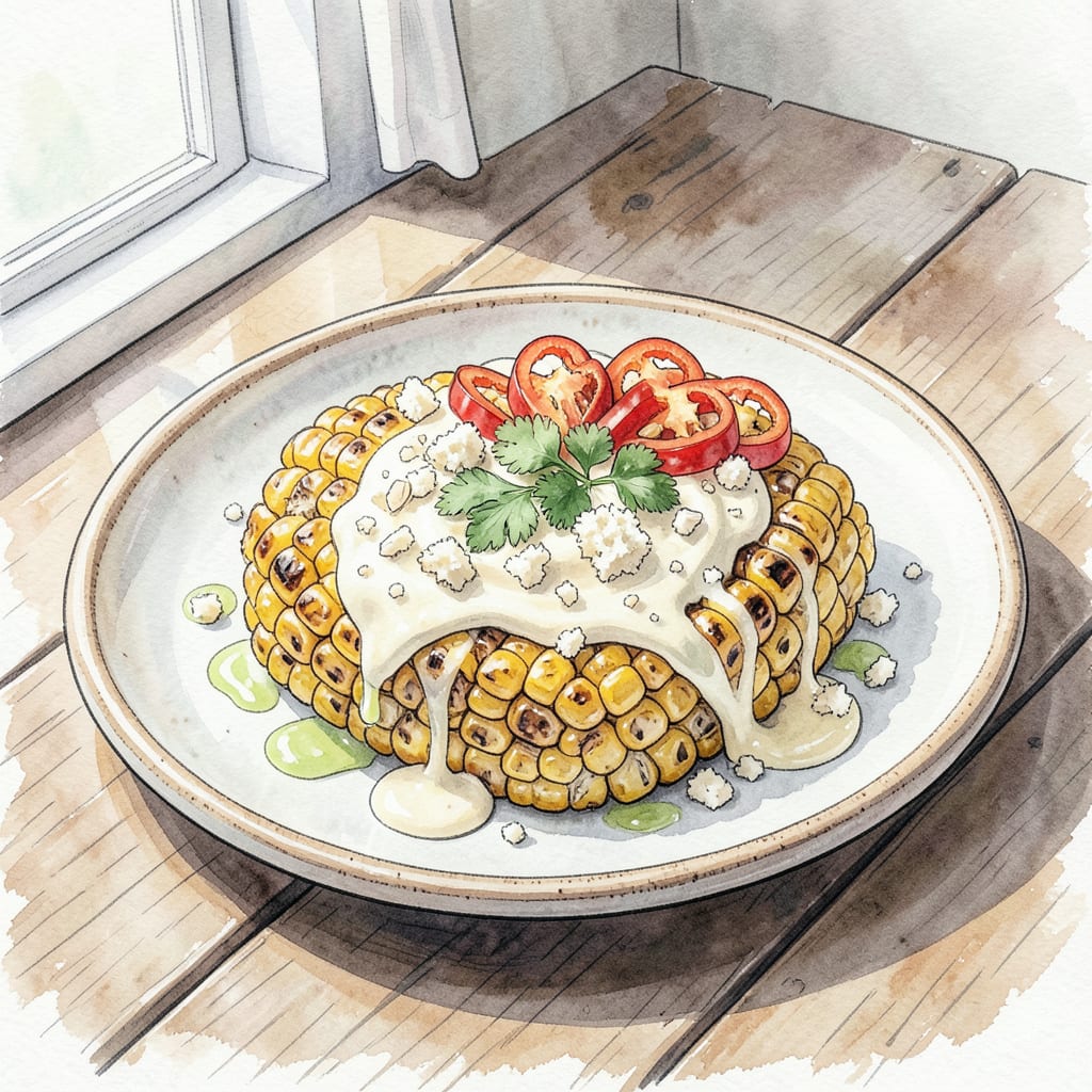 Visual representation of Choclo Recipe: Traditional Latin American Corn Delight