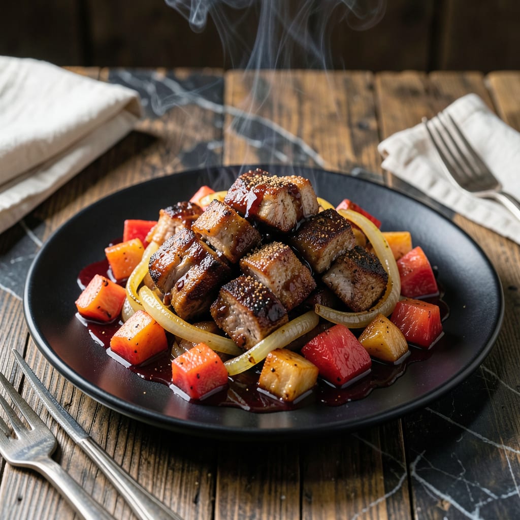 Complete Chopped BBQ Pork Recipe: Pineapple Infused Smoky Bites overview image