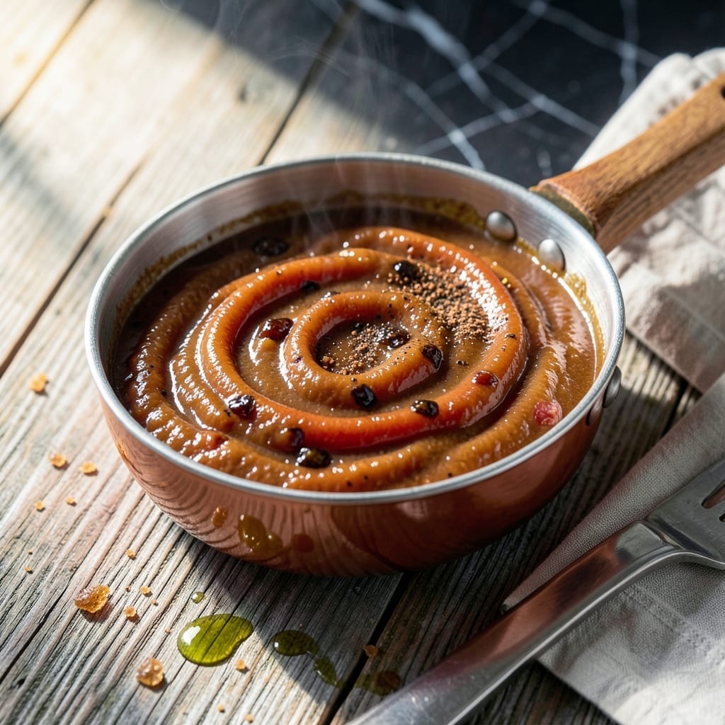 Chopped BBQ Sauce Recipe: Bold Smoky Tang With Fresh Tomato Base