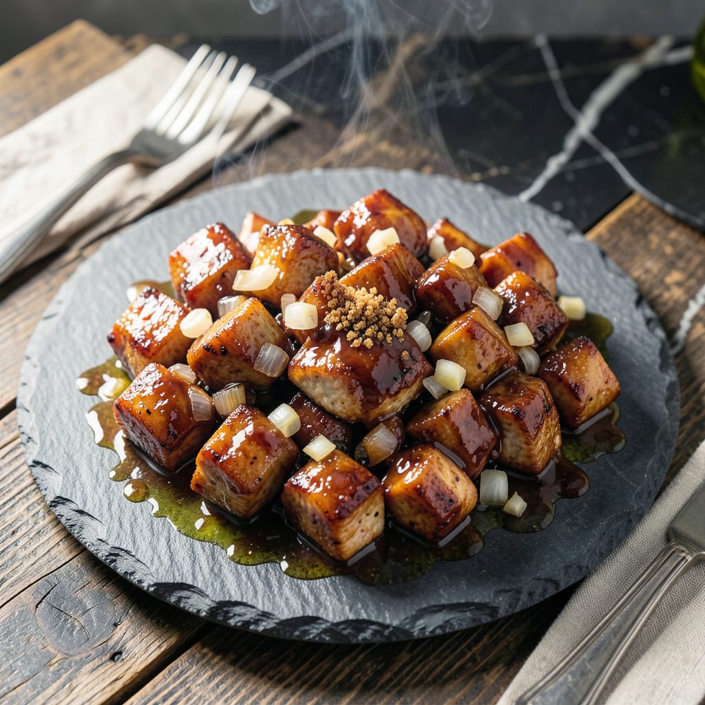 Chopped Chicken BBQ Recipe: Smoky Sweet Bites in Minutes illustration with key details